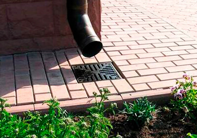 Установка ливневой канализация