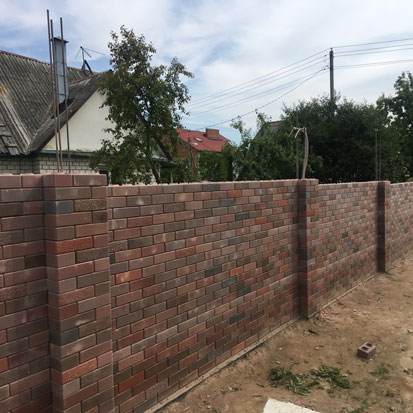 Фотография готовогопроекта по установке заборов