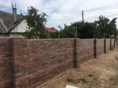 Фотография готовогопроекта по установке заборов