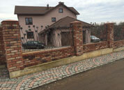 Фотография готовогопроекта по установке заборов