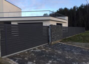 Фотография готовогопроекта по установке заборов