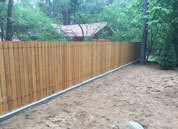 Фотография готовогопроекта по установке заборов