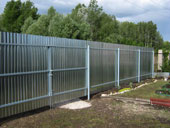 Без окрашивания забора