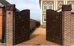 Ворота для забора