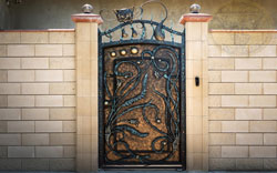 Калитка для забора