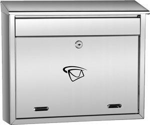 Почтовый ящик для забора