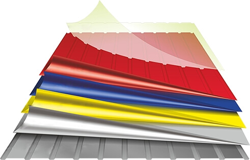 Забор с множестом слоев защиты