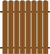 Экстра заполнение забора